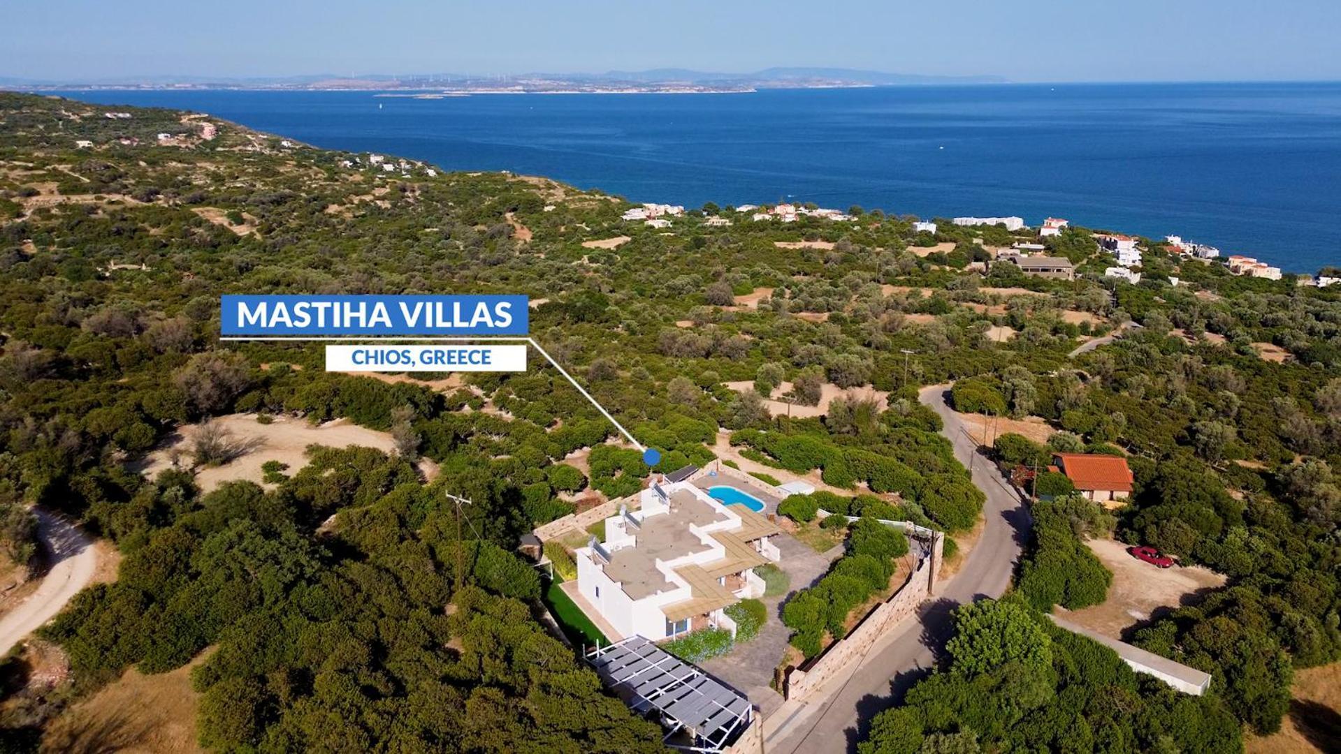 Mastiha Villas Agios Emilianos (Chios) Exterior foto